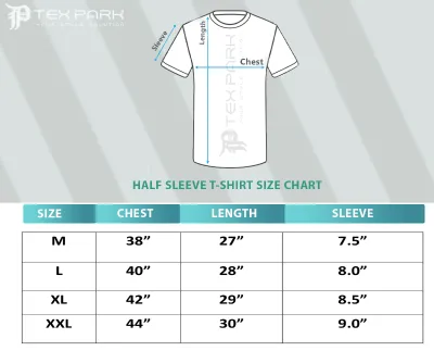 Calligraphy Premium Half Sleeve T-Shirt